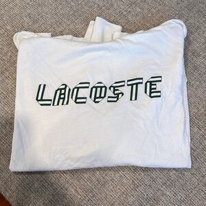 Men’s Lacoste long sleeve hoodie